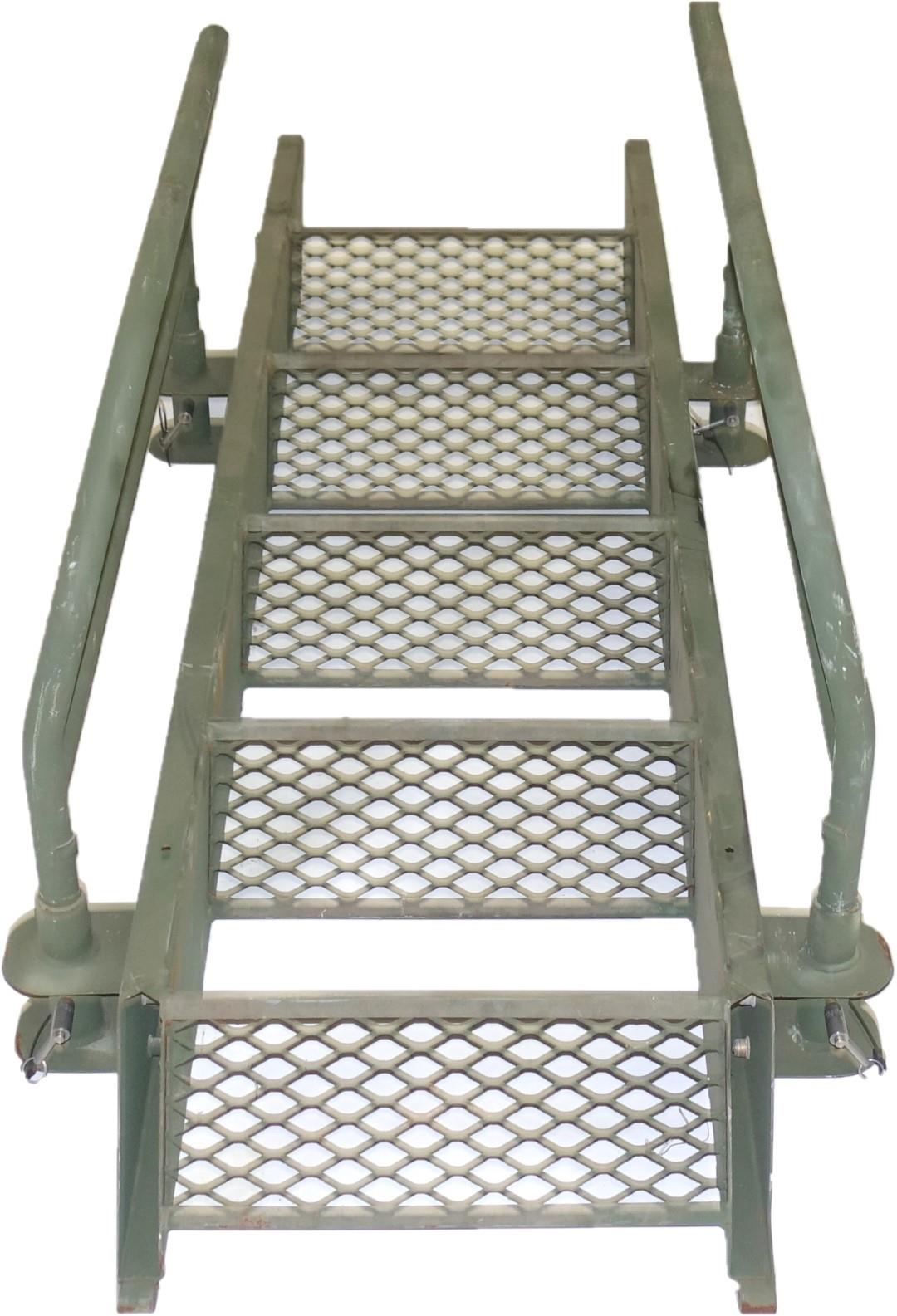 5 Step Boarding Ladder with Hand Rails